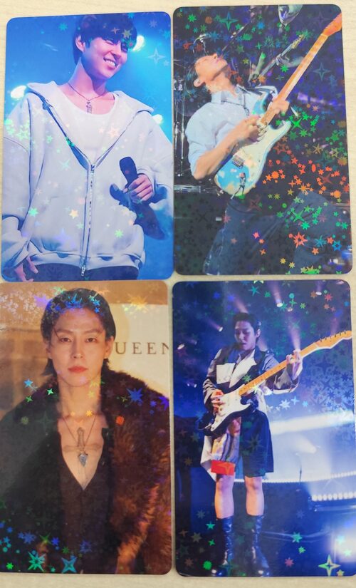 Pack Especial Photocard Woosung's Birthday 