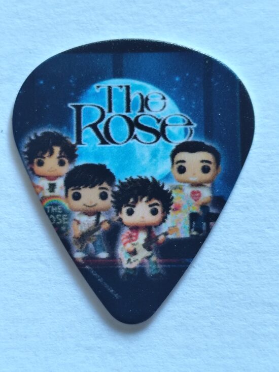 PUAS DE GUITARRA FUNKO THE ROSE GRUPAL