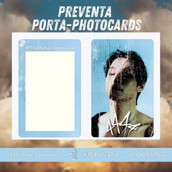 PortaPhotocard Woosung [4444] 