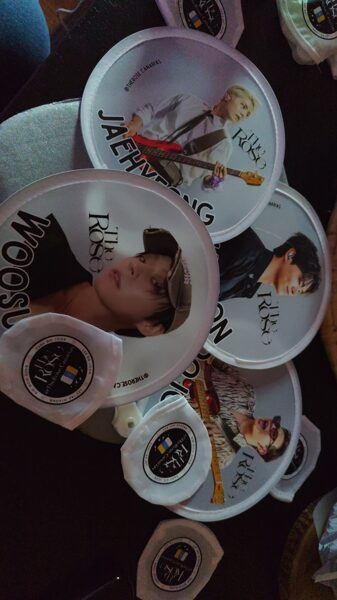 Abanico Plegable personalizado